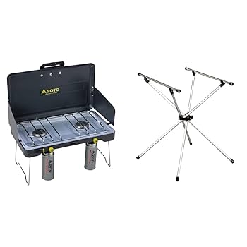 ソト 【SOTO】★ツーバーナーコンロST-527 【２Burner】 2バーナー ST-527 - SOTO｜ソト